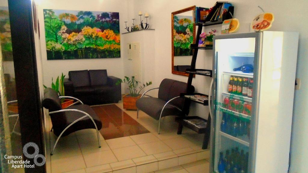 Aparthotel Campus Liberdade Flat Belo Horizonte Exteriér fotografie